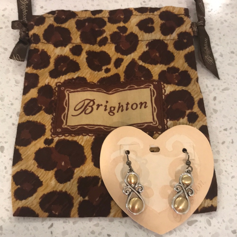 Brighton Adara gold earrings